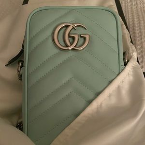 Gucci Marmont Mint crossbody